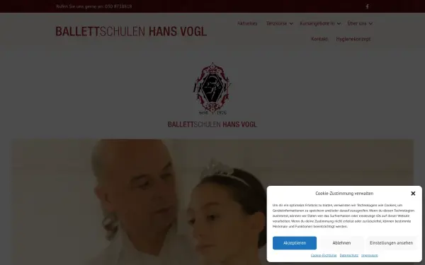 www.ballettschulen-hans-vogl.de