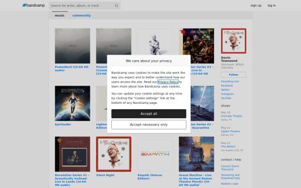 devintownsend.bandcamp.com