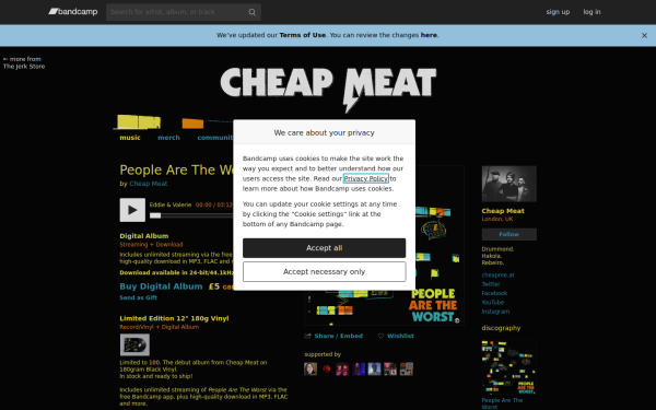 cheapmeat.bandcamp.com