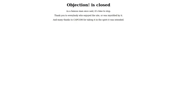 objection.mrdictionary.net