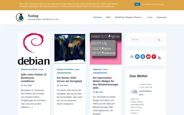 www.tuxlog.de