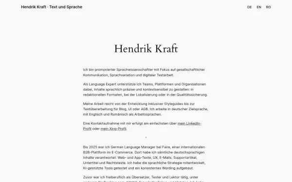 hendrikkraft.de
