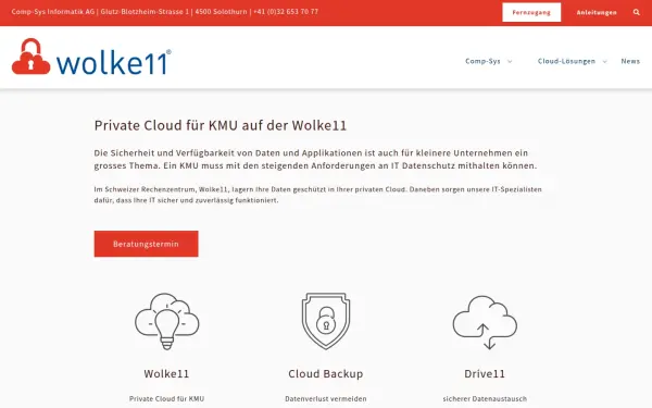 www.wolke11.ch