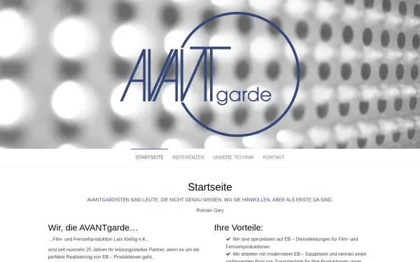 avantgardefilm.de