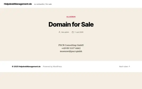 helpdeskmanagement.de