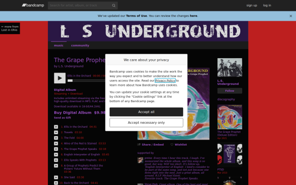 lsunderground.bandcamp.com