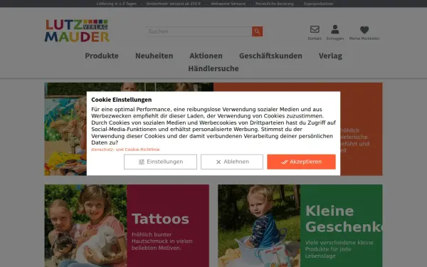 lutzmauderverlag.de