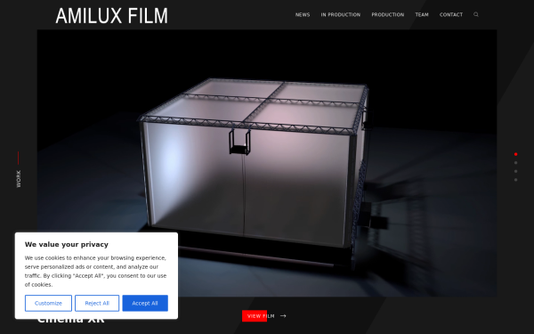 amiluxfilm.com
