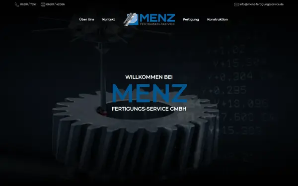 www.menz-fertigungsservice.de