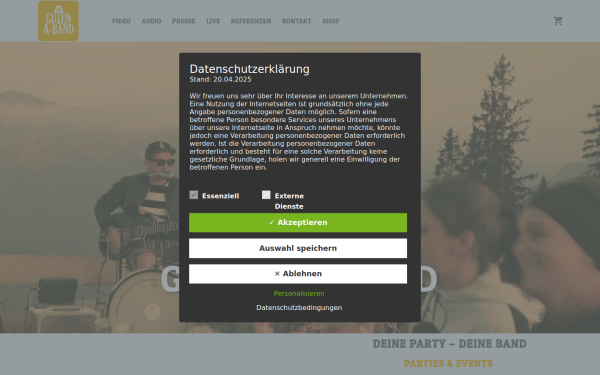 guten-a-band.de