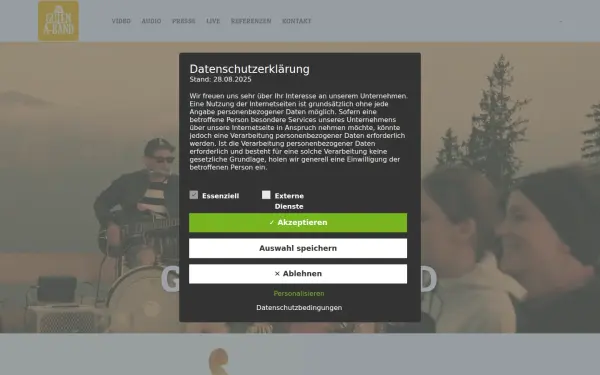 guten-a-band.de