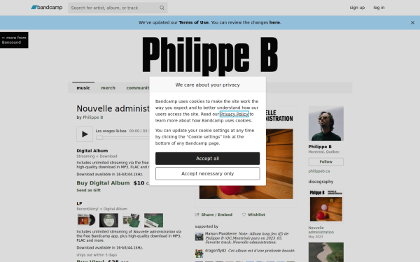 philippeb.bandcamp.com
