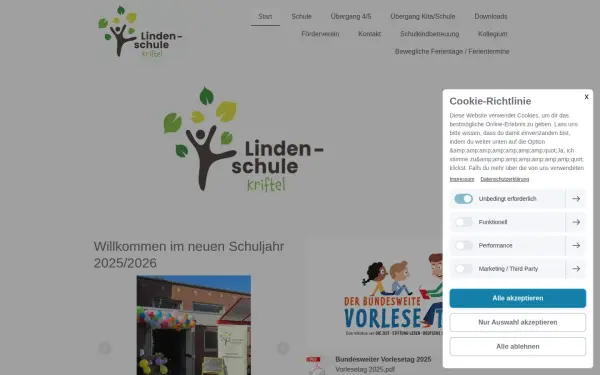 www.lindenschulekriftel.de