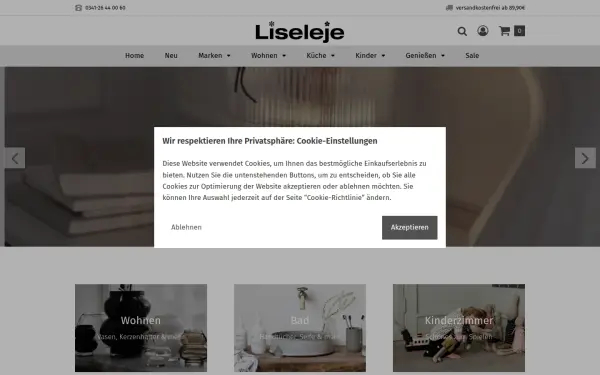 www.liseleje.de