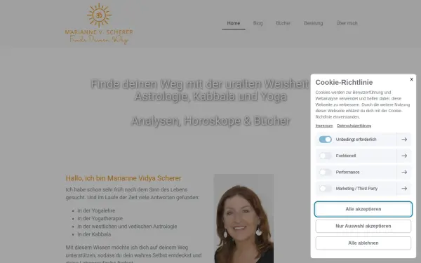 www.mariannescherer.de