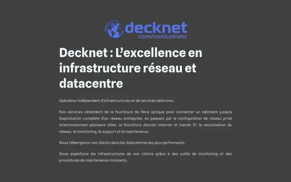 decknet.fr