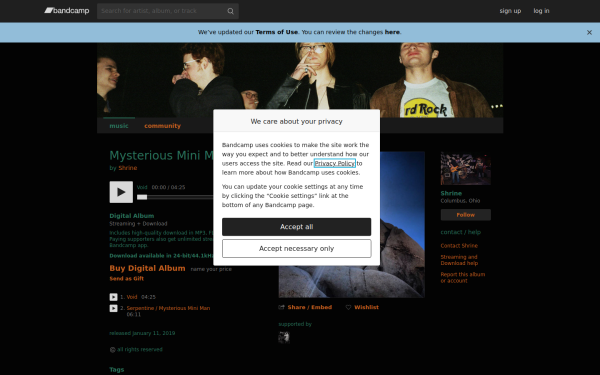 shrineband.bandcamp.com