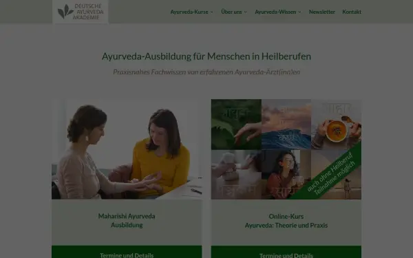 www.ayurveda-seminare.de