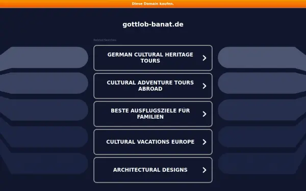 gottlob-banat.de