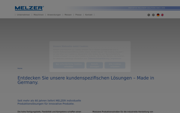 www.melzermaschinenbau.de