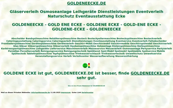 goldeneecke.de