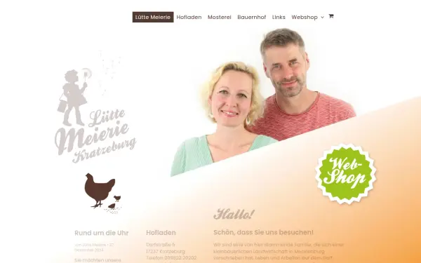 www.luette-meierie.de