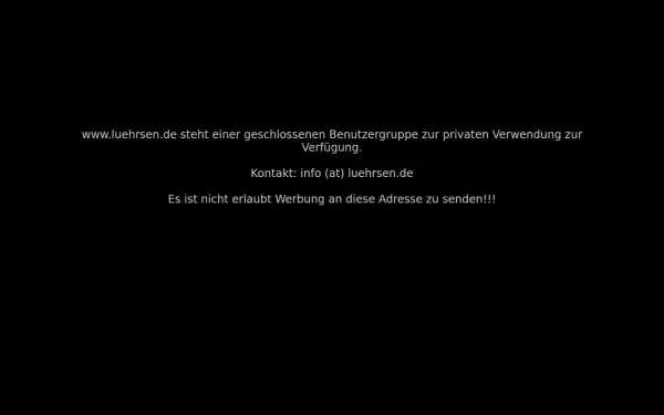 luehrsen.de