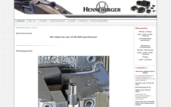www.henneberger.de
