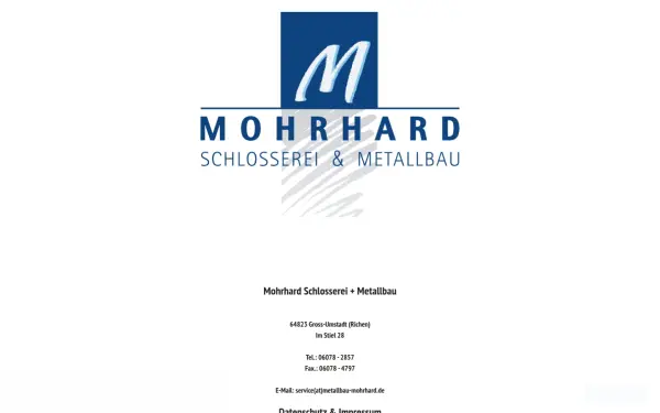 www.metallbau-mohrhard.de