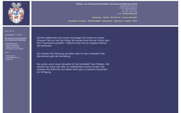 dobeneck.de