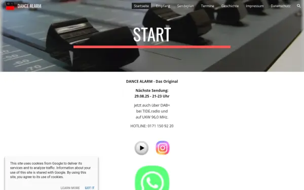 www.dancealarm.de