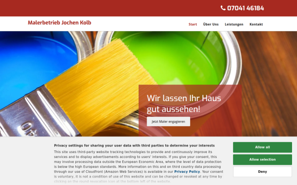www.malerbetrieb-kolb.de