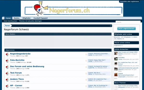 nagerforum.ch