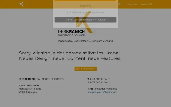 der-kranich.de