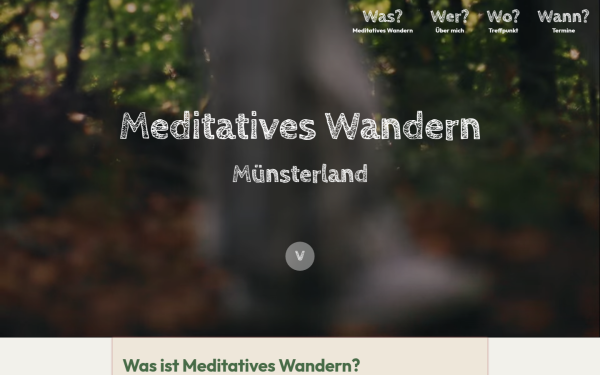 meditativeswandern.de