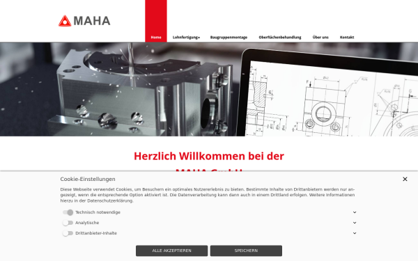 maha-praezision.de