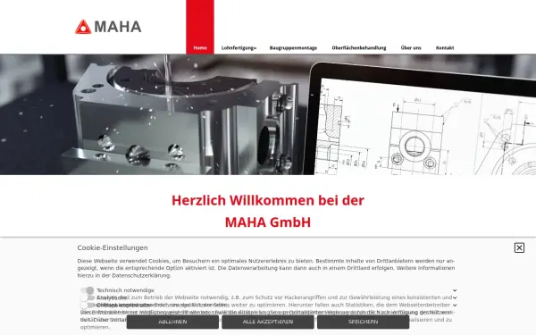 maha-praezision.de