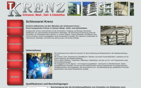 metallbau-krenz.de