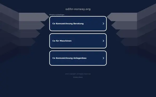 odihr-norway.org
