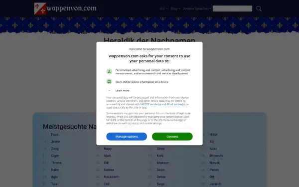 wappenvon.com