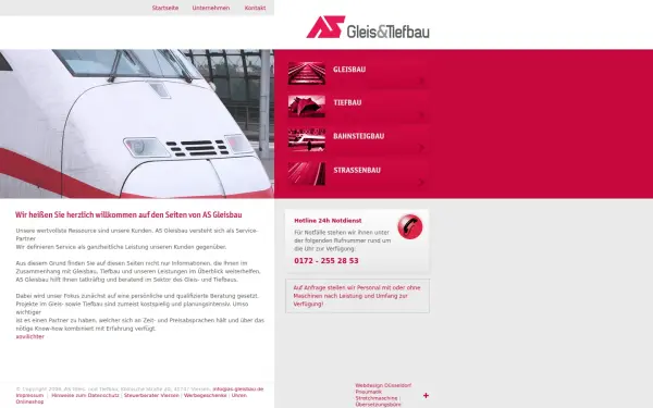 as-gleisbau.de
