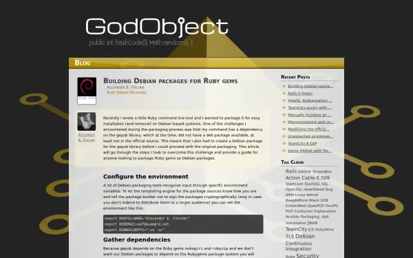 www.godobject.net