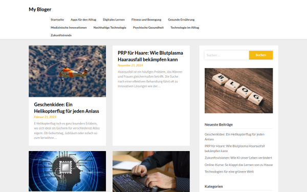 www.mybloger.de