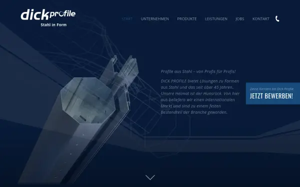 www.dick-profile.de