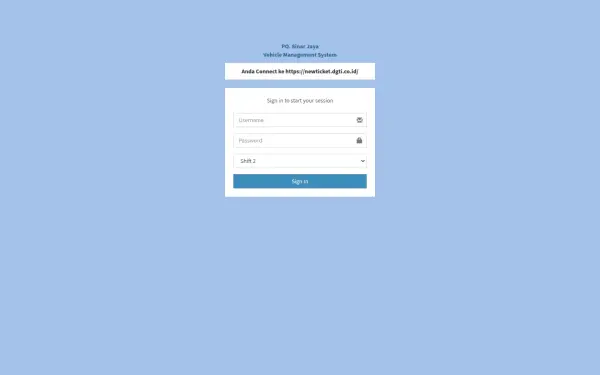 newticket.dgti.co.id