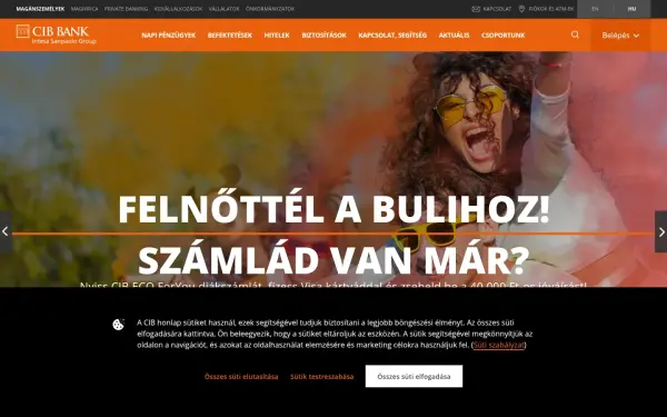 www.cib.hu