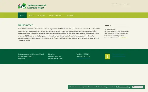 siedlerkoeln.de