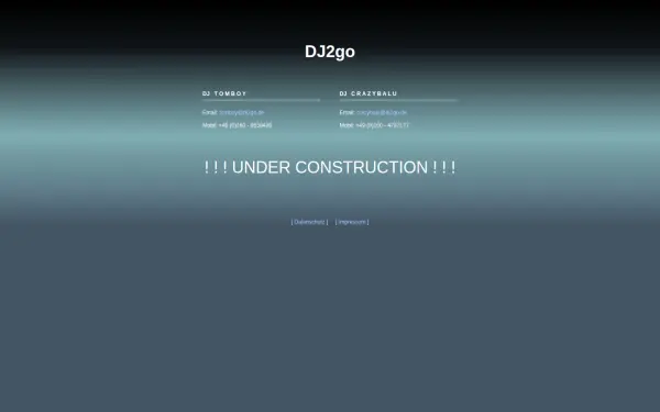 www.dj2go.de
