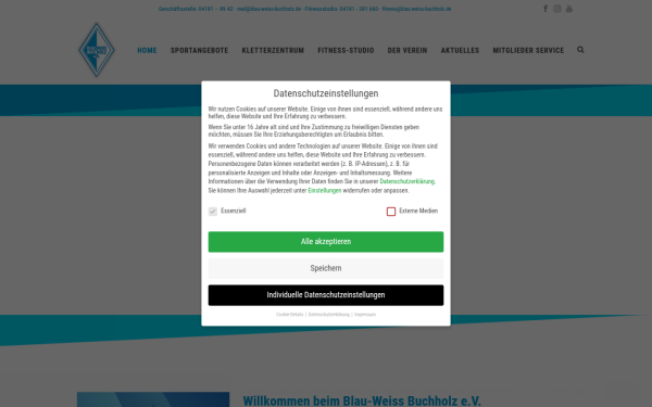 www.blau-weiss-buchholz.de