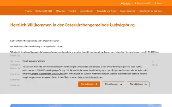 www.osterkirchengemeinde-ludwigsburg.de